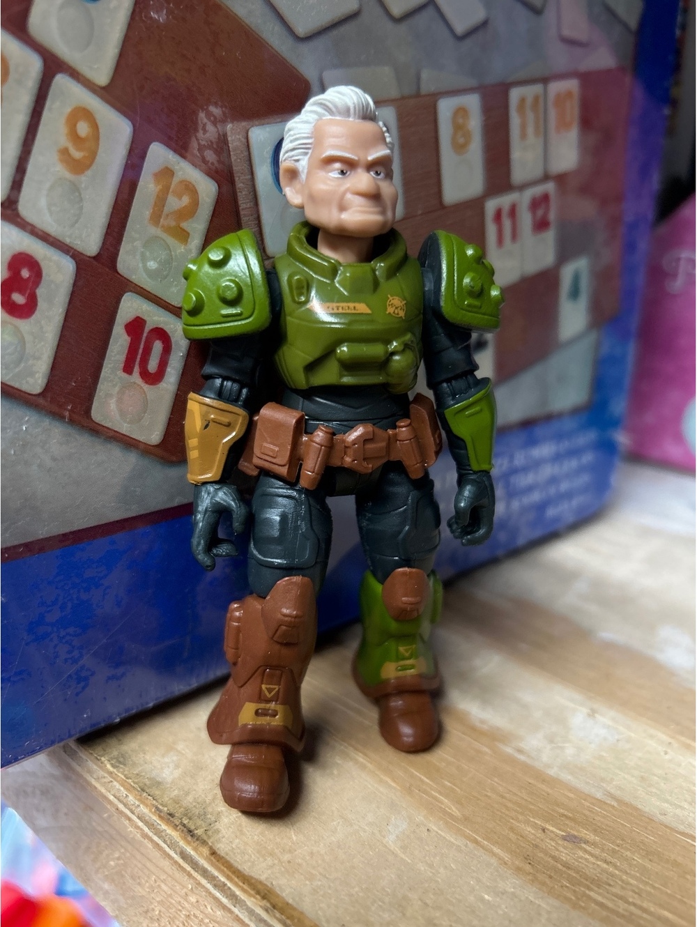 4" Tall Disney Pixar Alpha Class Darby Steel Action Figure Toy Story Poseable